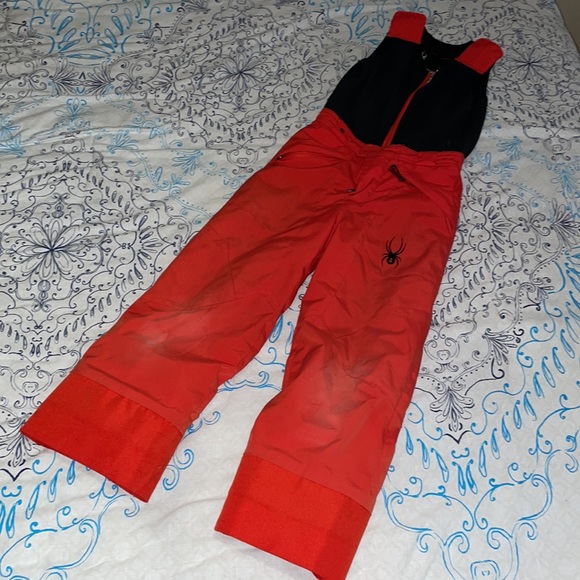 Spyder Kids size 6 Ski pants.-Used-Still lots of life. - Picture 2 of 16